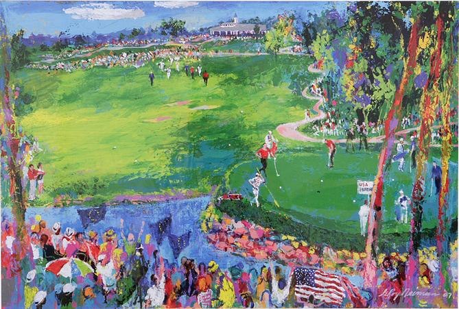 Leroy Neiman Ryder Cup